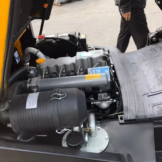 Hyster/Yale/Linde/Tcm/Nissan/Heli 3ton 3.0ton 3t empilhadeiras diesel contrabalançadas 3t 3000kg Modelo Toyota CE ISO com motor Isuzu japonês C240 ​​empilhadeira