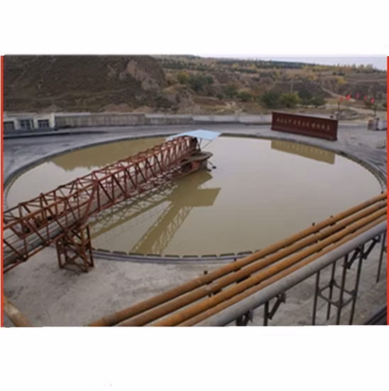 Máquina de tanque de concentração de areia de sílica para pasta de mineração