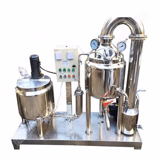 Máquina extratora de abelha multifuncional, máquina de concentração de mel, máquina de filtragem de mel