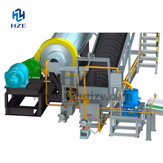 5 T/H, 10 T/H, 40 T/H, britagem de rocha e máquina de concentração de ouro aluvial