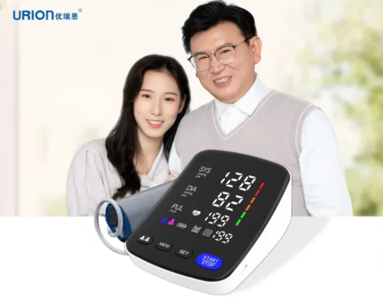 CE FDA aprovou preço de fábrica Home Esfigmomanômetro Digital Tela Grande Monitor Bp Médico Eletrônico Automático Bluetooth Monitor de Pressão Arterial de Braço Superior